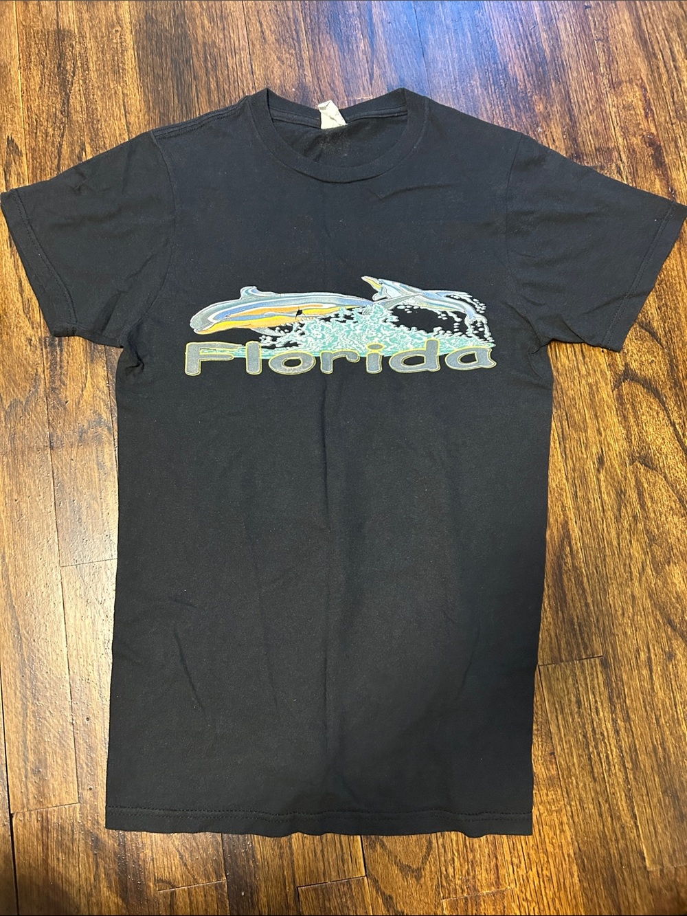 Black Florida Graphic Short-Sleeve Tee